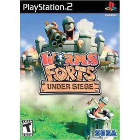 Worms Forts Under Siege - PlayStation 2 (Renewed)