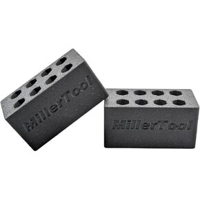 Bit Box, Magnetic Bit Holder - 2 Pack