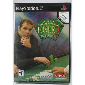 World Championship Poker 2 مع Howard Lederer - بلاي ستيشن 2 (متجددة)