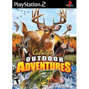 Cabela's Outdoor Adventures 2010 - PlayStation 2 (Renewed)