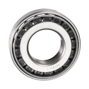 1pcs 30205 Tapered Roller Bearing - [25mm x 52mm x 15mm] Chrome Steel Bearing Cone and Cup Set for Conveyor System Use