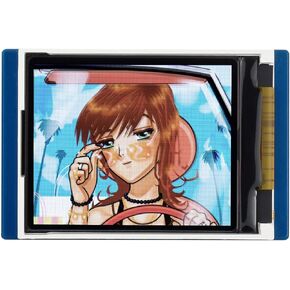 waveshare 1.8inch LCD Display Module for Raspberry Pi Pico, 160×128 Resolution TFT Screen 65K RGB Color LCD SPI Interface