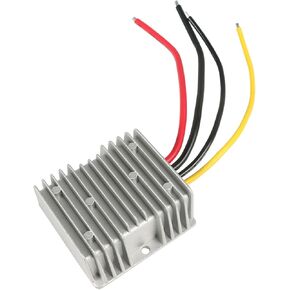 findmall DC 12V to DC 24V Step Up Transformer, 360W 15A DC Voltage Converter Suitable for Bus, Motor, Large Truck, Taxi Display and Other Equipment
