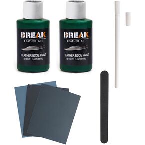 Break Leahter Art Leather Edge Paint,Color Coated Leather Frame, Wallet, Shoulder Bag, Backpack, Leather, Edge Repair, Leather Repair Tool
