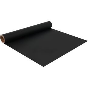 Matte Black Foil 12inch x 19.6feet Roll for Photography Masking Light Leaks and Controlling Lighting Effects