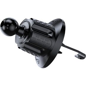 MOKPR Car Air Vent Clip for Diameter 0.67inch （17mm） Joint Ball Cell Phone Holder for Car & Wireless Car Charger Mount