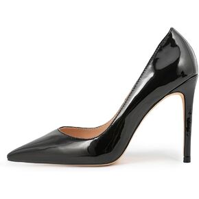 Landjiablue Women's High Heels Pointed Toe Fashion Sexy Classic Daily Stiletto Single Shoes for Lady