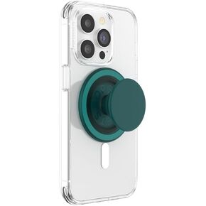 PopSockets Phone Grip Compatible with MagSafe, Phone Holder, Wireless Charging Compatible, Into The Woods - Fresh Pine