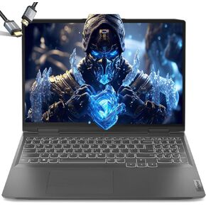 Lenovo LOQ 15 Gaming Laptop RTX4060 - AMD Ryzen7 7840HS - 15.6 FHD IPS Display 144Hz - G-SYNC - Backlit Keyboard - Wi-Fi 6 - USB Type-C - Windows 11 - FHD Webcam - 2023 (32GB DDR5 RAM |1TB PCIe SSD)