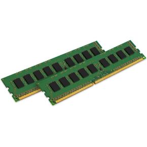 Kingston Technology ValueRAM 8GB Kit (2x4GB) DDR3 1333 MHz DIMM Desktop Server Memory KVR1333D3E9SK2/8G