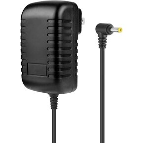 PK Power Ac Dc Adapter for GPX PC308B PC108B PC332B PC800 PC800B PC101B A03783 Portable Compact Disc CD Player Replacement Power Supply Cord