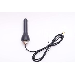 4G LTE Antenna SMA Wall Mount Outdoor Waterproof with Mount Bracket for LTE Mobile Router,CPE Router,Hotspot Cellular,IoT Gateway,Industrial Terminal Server,Security Camera,Cellular Trail Camera