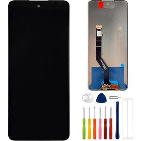 LCD Digital Display Compatible with NUU B15 S6701L 6.67" LCD Display Touch Screen Assembly with Tools
