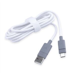 HUYUN New 1.8M USB-C Charging Cable Line Wire Cord Compatible for Corsair K70 Pro RGB Tkl Mechanical Gaming Keyboard & Dark Core RGB Pro Se/Corsair Sabre RGB Pro Wireless Gaming Mouse (Black)