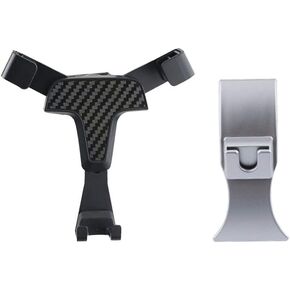 حامل لوحة قيادة السيارة Adiil، حامل تثبيت للهاتف الخلوي مع غطاء مشبك فتحة تهوية قابلة للتعديل لسيارة Ford Mustang 2015-2019 (هاتف 3.5-6.0 بوصة) in Kuwait