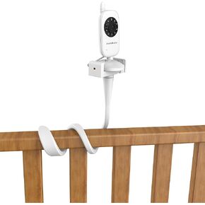 HelloBaby Baby Monitor Stand, Compatible with HB30, HB32 and Most Light-Weight Type Baby Cameras, Suitable for Smartphone, Baby Monitor Mount, Universal Baby Camera Holder, Suitable for a Baby Crib