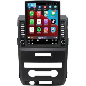 Double Din Car Stereo for 2009-2014 for Ford for F150 9.7 Inch HD Touch Screen Android 13 Car Audio Multimedia Receiver with CarPlay Android Auto GPS Radio Navigation Bluetooth Camera - 2+32G