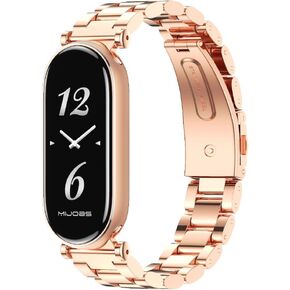 MIJOBS Strap for Xiaomi Mi Band 8/Mi Band 9 Breathable Replacement Strap for Mi Fit Band 8/9 SmartWatch Straps Wristband Bracelet for Women Men