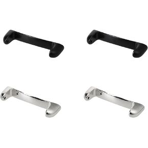 kwmobile Watch Strap Connecting Adapter Compatible with Google Pixel Watch 3 41mm / Pixel Watch 2 / Pixel Watch 1 - For 20mm straps - 4x - No Tools Required