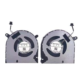 Replacement New Laptop CPU + GPU Cooling Fan for DELL 2019 G3 3590 G3-3590 2020 G3-3500 G3 15 3500 Series 04NYWG 0160GM EG75070S1-1C060-S9A EG75070S1-1C070-S9A FLLK FLLJ Fan