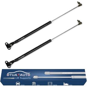 دعامات غطاء المحرك الأمامي من OTUAYAUTO - بديل لسيارة Toyota Avalon/ 2012-2018 Camry Hood Lift يدعم الصدمات - OEM # 6757، SG229038 (عبوة من قطعتين)