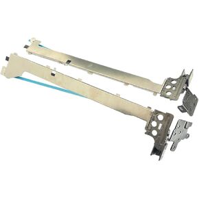 GinTai Laptop LCD Screen Shaft Hinges Axis Right + Left Set Replacement for Lenovo ThinkPad L15/20U3 20U4 20U7 20U8/L15 Gen 2 20X3 20X4 20X7 20X8 5H50S73137 AM1H6000610 AM1H6000510