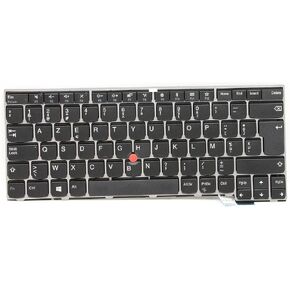 Replacement US Backlit Keyboard for Lenovo Thinkpad Thinkpad 13 Gen 2, T460s, T470s