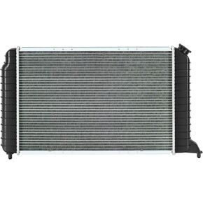 BDFHYK DPI1520 3ROW-44mm مشعاع ألومنيوم متوافق مع 1994-2000 كاديلاك إسكاليد، تشيفي C1500 سوبربان/C2500/C2500 سوبربان/C3500، جي إم سي K1500/K1500 سوبربان/K2500/K2500 سوبربان/K3500/يوكون