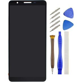 for Samsung Galaxy A01 Core Screen Replacement for Samsung Galaxy A01 Core Samsung Galaxy A01 Core SM-A013F SM-A013G SM-A013M LCD Display Touch Digitizer Assembly Repair Parts 5.3" Black