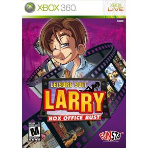Leisure Suit Larry: Box Office Bust - Xbox 360 (Renewed)