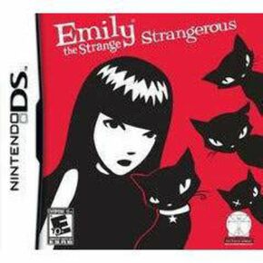 Emily The Strange - Strangerous - Nintendo DS (Renewed)