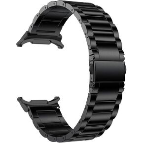 LDFAS Titanium Band for Galaxy Watch Ultra Band, Galaxy Watch 7/6 Classic 47mm/45mm/44mm Metal Replacement Strap for Men and Women Band