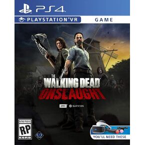 The Walking Dead Onslaught - PlayStation 4