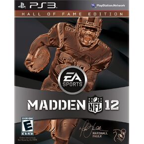 Madden NFL 12 Hall of Fame Edition - Playstation 3 (Renewed)