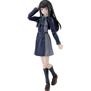 Max Factory Lycoris Recoil: Takina Inoue Figma Action Figure in Kuwait