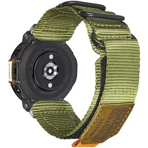 torbollo Watch Bands Compatible with Amazfit T-Rex/T-Rex 2/T-Rex Pro, Soft Sport Loop Adjustable Wristbands Replacement