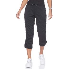 THE NORTH FACE Women's Aphrodite 2.0 Capri, High Rise Grey, Medium Regular