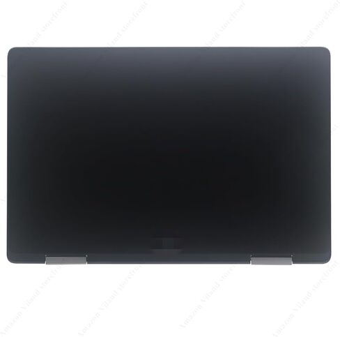 Replacement 15.6" 1920X1080 FHD LCD Touch Screen LED Panel Assembly Top Display Complete for Dell Inspiron 15 7586 i7586 P76F P76F001 (Silver) in Saudi Arabia