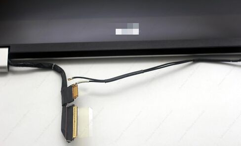 Replacement 15.6" 1920X1080 FHD LCD Touch Screen LED Panel Assembly Top Display Complete for Dell Inspiron 15 7586 i7586 P76F P76F001 (Silver) in Saudi Arabia