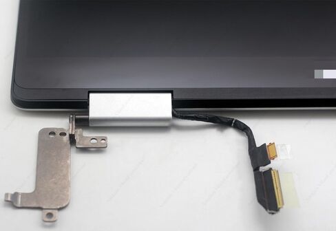 Replacement 15.6" 1920X1080 FHD LCD Touch Screen LED Panel Assembly Top Display Complete for Dell Inspiron 15 7586 i7586 P76F P76F001 (Silver) in Saudi Arabia
