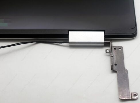 Replacement 15.6" 1920X1080 FHD LCD Touch Screen LED Panel Assembly Top Display Complete for Dell Inspiron 15 7586 i7586 P76F P76F001 (Silver) in Saudi Arabia