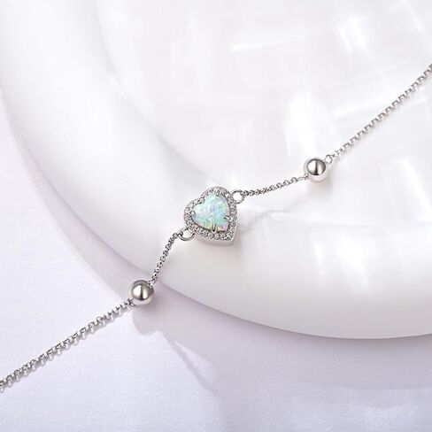 Cremation Bracelet for Ashes - Sterling Silver Teardrop Urn Jewelry for Ashes Memorial Keepsake Bracelets for Women in Kuwait