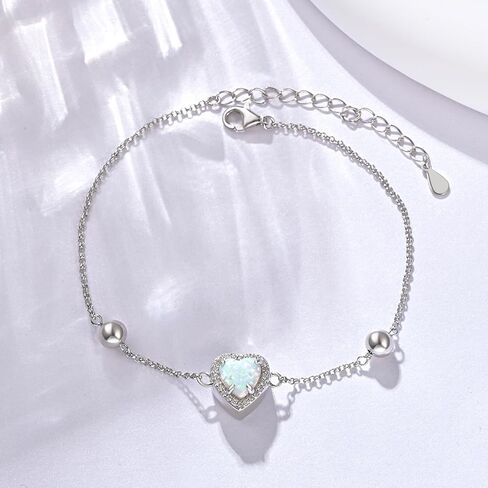 Cremation Bracelet for Ashes - Sterling Silver Teardrop Urn Jewelry for Ashes Memorial Keepsake Bracelets for Women in Kuwait