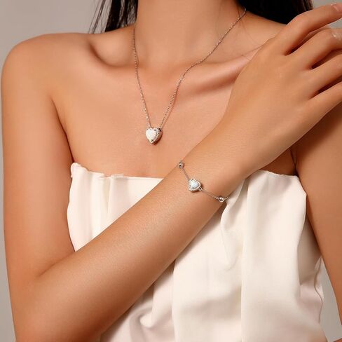 Cremation Bracelet for Ashes - Sterling Silver Teardrop Urn Jewelry for Ashes Memorial Keepsake Bracelets for Women in Kuwait