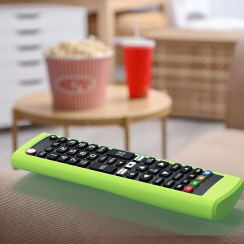 Case for LG TV Remote, Battery Cover Compatible with LG Remote Control for Smart TV AKB Series Universal TV Remote Cover Glow in The Dark Blue in Kuwait