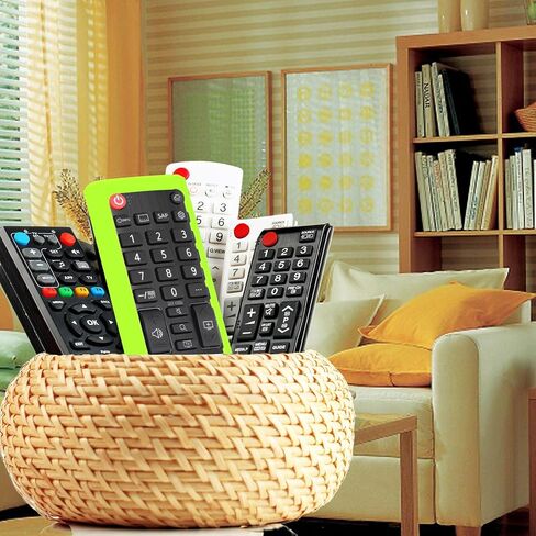Case for LG TV Remote, Battery Cover Compatible with LG Remote Control for Smart TV AKB Series Universal TV Remote Cover Glow in The Dark Blue in Kuwait