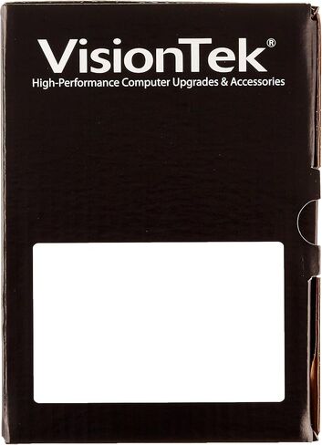 VisionTek Radeon 5450 2GB DDR3 (DVI-I, HDMI, VGA) Graphics Card - 900861,Black/Red (Renewed) in Saudi Arabia