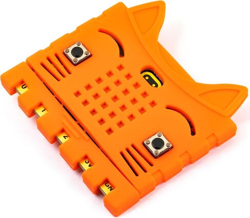 3 قطع حافظة تخزين سيليكون واقية لـ BBC Micro: bit V2 سهلة التركيب DIY تطوير أصفر، أزرق وبرتقالي in Saudi Arabia