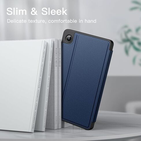 JETech Folio Case for Samsung Galaxy Tab A9 8.7", Black in Kuwait