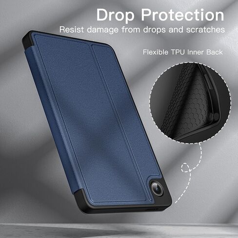 JETech Folio Case for Samsung Galaxy Tab A9 8.7", Black in Kuwait